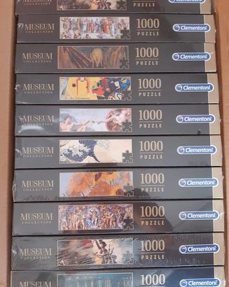 Puzzle museum collection nuovi