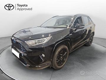 Toyota RAV4 2.5 HV 218cv E-CVT Black Edition 2WD
