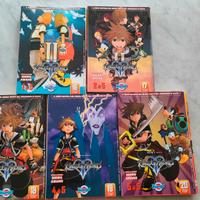 Manga Kingdom hearts 2