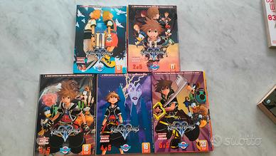Manga Kingdom hearts 2