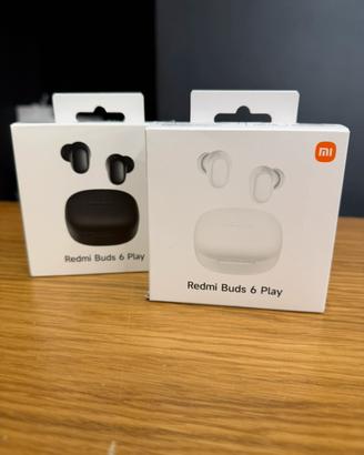 Auricolari Xiaomi Redmi Buds 6 Play