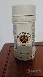 Boccale birra vintage  commemorativo