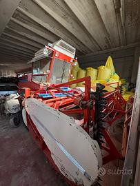 Falciatrice tagliasemi