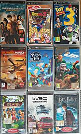 Giochi psp originali molto belli  a soli €10  