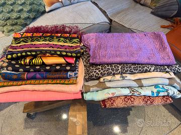 Sciarpe, foulard e pashmine in seta