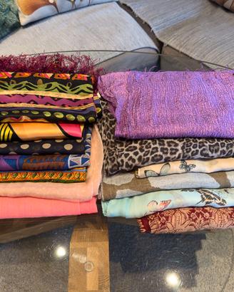 Sciarpe, foulard e pashmine in seta