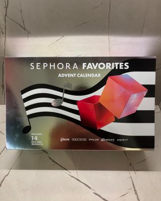 SEPHORA FAVORITES Calendario dell’Avvento 2026