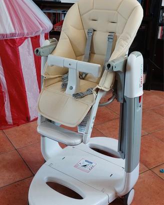 Seggiolone Peg Perego Tata mia come nuovo