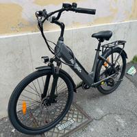 Bici Elettrica 26” HillMiles 250W 36V – Nuova