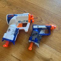 Nerf triad ex 3 + nerf jolt