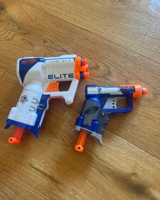 Nerf triad ex 3 + nerf jolt