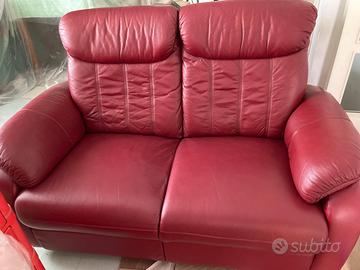 Divano di pelle