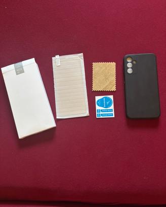 Cover e vetro per Samsung Galaxy M15/F15 5G 6.5"