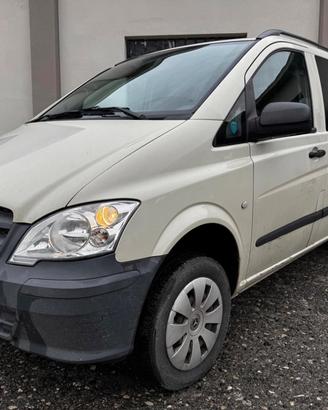 MERCEDES-BENZ Vito IN PROMOZIONE!!!4X4 AUTOCARRO