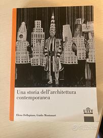 Libro “una storia dell’architettura contemporanea”
