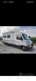 Camper motorhome lika