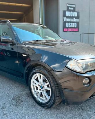 Bmw X3 3.0d cat Futura