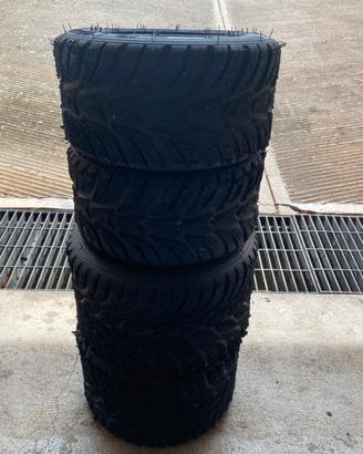 Gomme mojo da bagnato consigliate per rotax