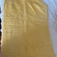 Vestito corto Puro Lino