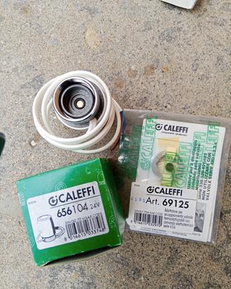 testine motorizzate Caleffi 