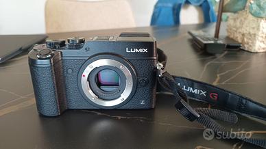 Lumix GX8 (corpo) con 1341 scatti