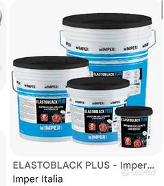 Guaina liquida bituminosa ELASTOBLACK PLUS IMPER