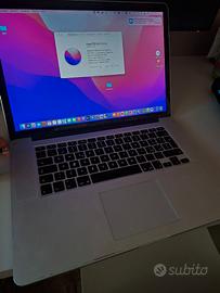 Macbook Pro 15-inch