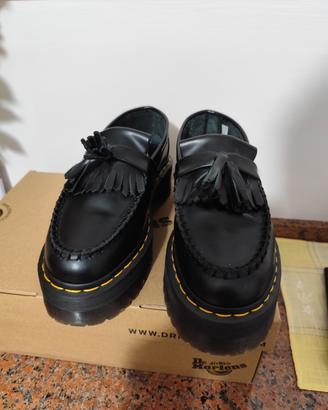 mocassini donna Dr. Martens con platform 