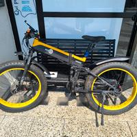 Bicicleta electrica .