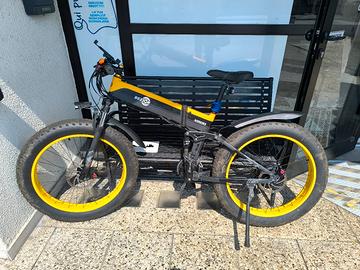 Bicicleta electrica .