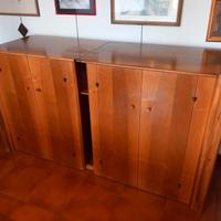 Credenza "Scuderia" Carlo Scarpa per Bernini -
