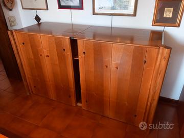 Credenza "Scuderia" Carlo Scarpa per Bernini -
