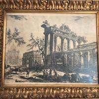 Cornice dorata vintage