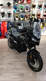 CFMOTO MT800 TOTAL BLACK