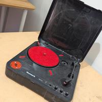 Numark PT 01 Scratch - Giradischi Portatile