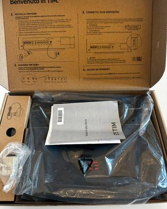 Modem Router TIM HUB+ WiFi 6