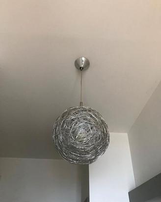 Lampadario Moderno Gomitolo