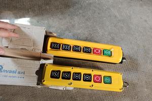 pulsantiera per gru/paranco/carroponte 