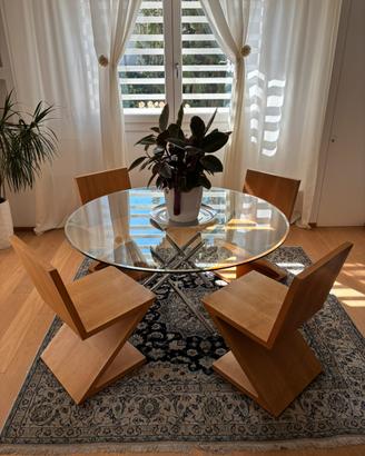 Sedia Zig Zag Cassina