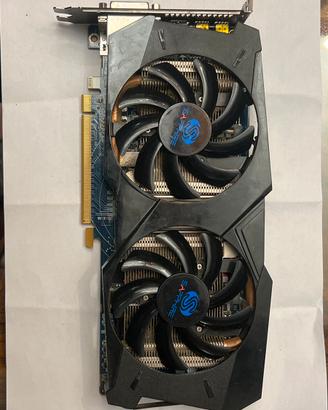 Scheda video sapphire hd8670
