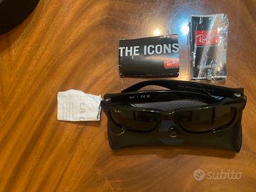 Ray-ban Justin classic colore nero