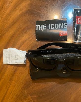 Ray-ban Justin classic colore nero