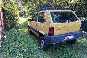 Fiat Panda 4x4 -  1ª serie, anno 2002 euro3