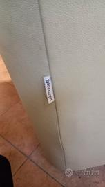 divano 3 posti pelle 