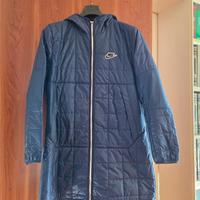Giaccone blu Nike