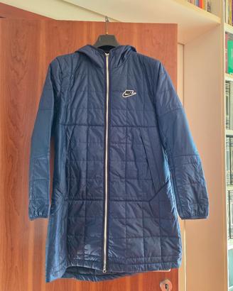 Giaccone blu Nike