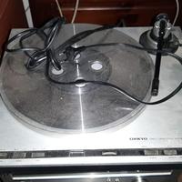 Giradischi Onkyo cp 1130F come ricambi
