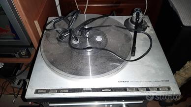 Giradischi Onkyo cp 1130F come ricambi