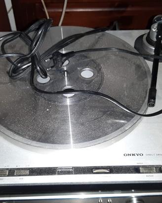 Giradischi Onkyo cp 1130F come ricambi
