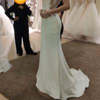 Abito da sposa Nicole Milano collezione Aurora